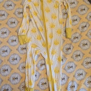 Sunshine Yellow Kids One Piece